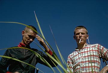 Tony Dravis and Geoff Shaw.