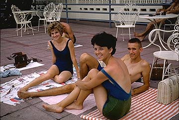 Sue Posey, Sue Faulk, and Tony Dravis