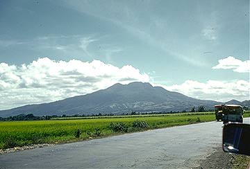 Mount ? near Pagsanjan Falls.