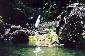 First sight of Pagsanjan Falls.