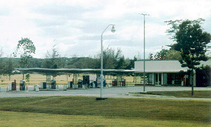 CAB Gas Station