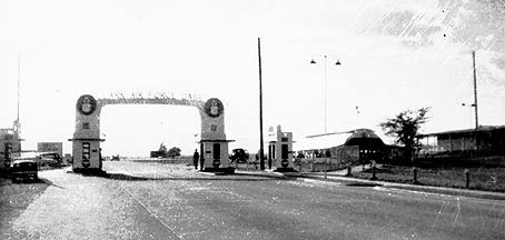 CAB Main Gate