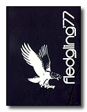 The 1977 Fledgling Yearbook Cover