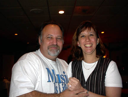 Bob and Ann are engaged!