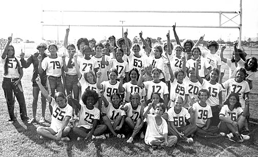 '76 Powderpuff Football