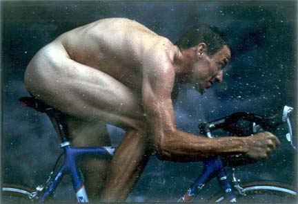 Lance Armstrong - click here to view higher resolution image