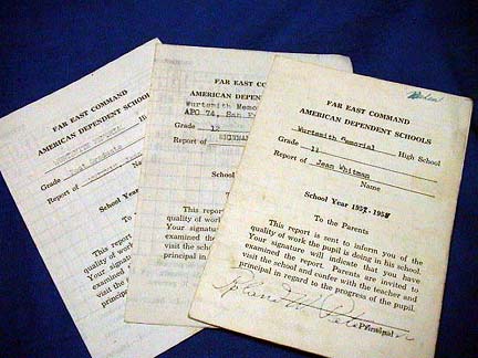 Report Cards