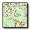 Central Philippines Road Map