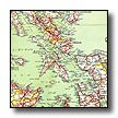 Central Philippines Road Map
