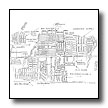 Current map of Angeles and surrounding areas