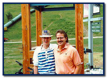 Quig and Buddy