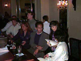 In the lounge