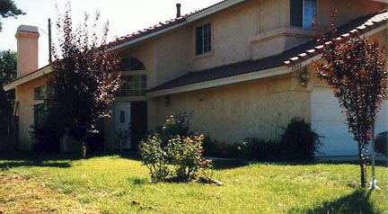 The house in Colton