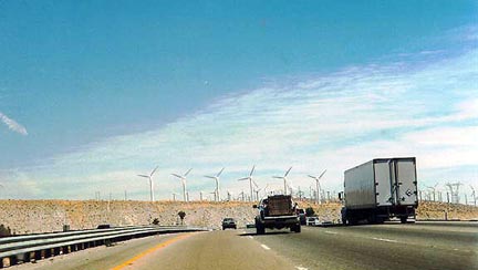 The wind generators