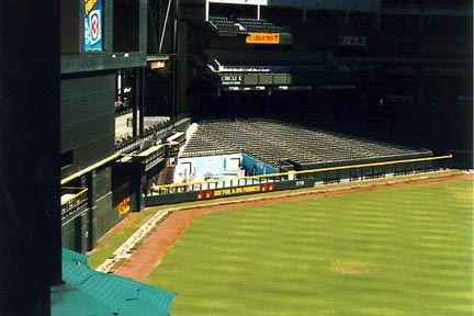 At the ballpark
