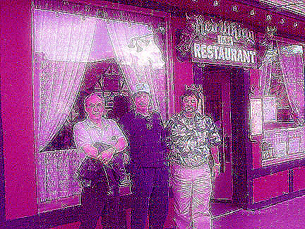 Solvang - Jim Oddone, Dary Matera '73, and Tony Goolsby '73