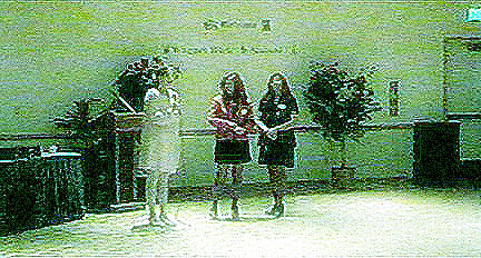 Gerri, Julie, and Kat
