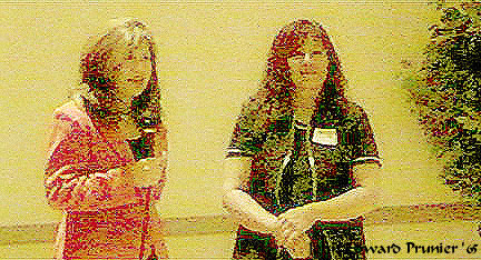 Julie and Kathy