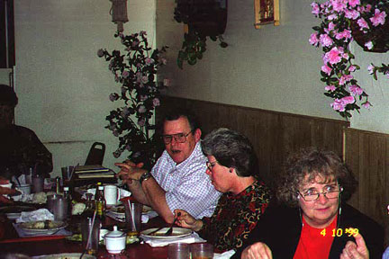 Group dining at Little Quiapo
