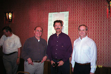 Jerry Long '63, Dave Kight '64, & Tom Wiedemer '72